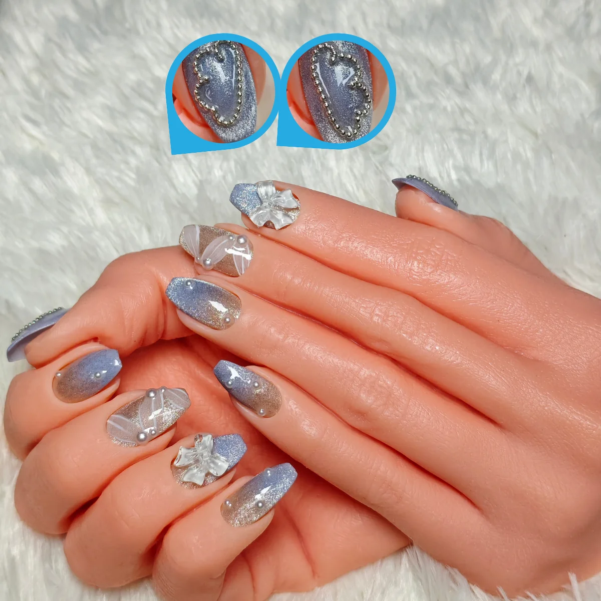 15 เทคนิคเพ้นท์เล็บ ทำเล็บแบบนี้ บอกช่างว่าอย่างไร ?, image size:1200x1200